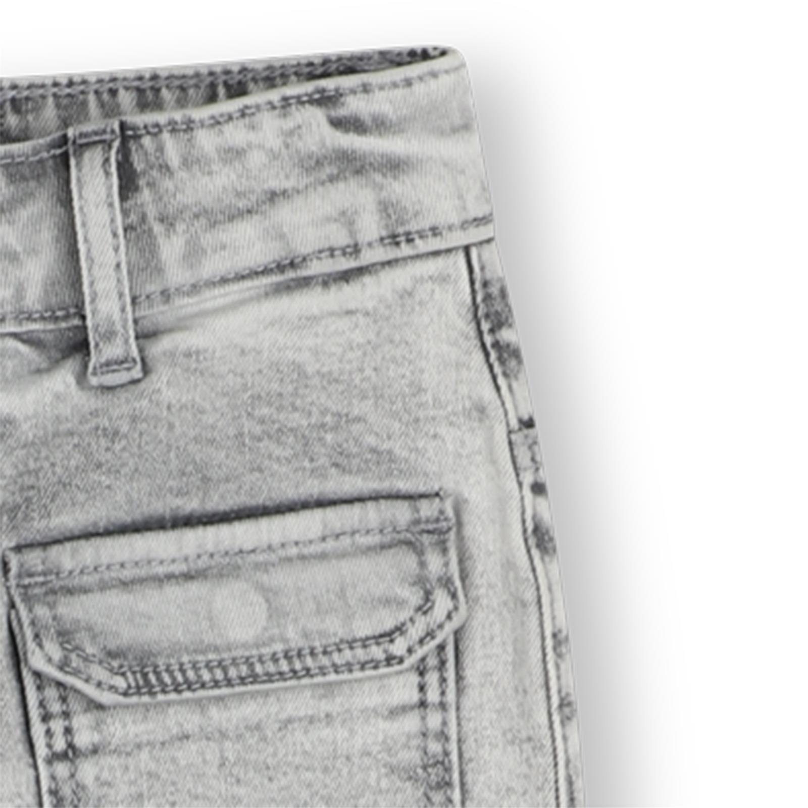 Zadig & Voltaire Jeans Grijs Steentjes