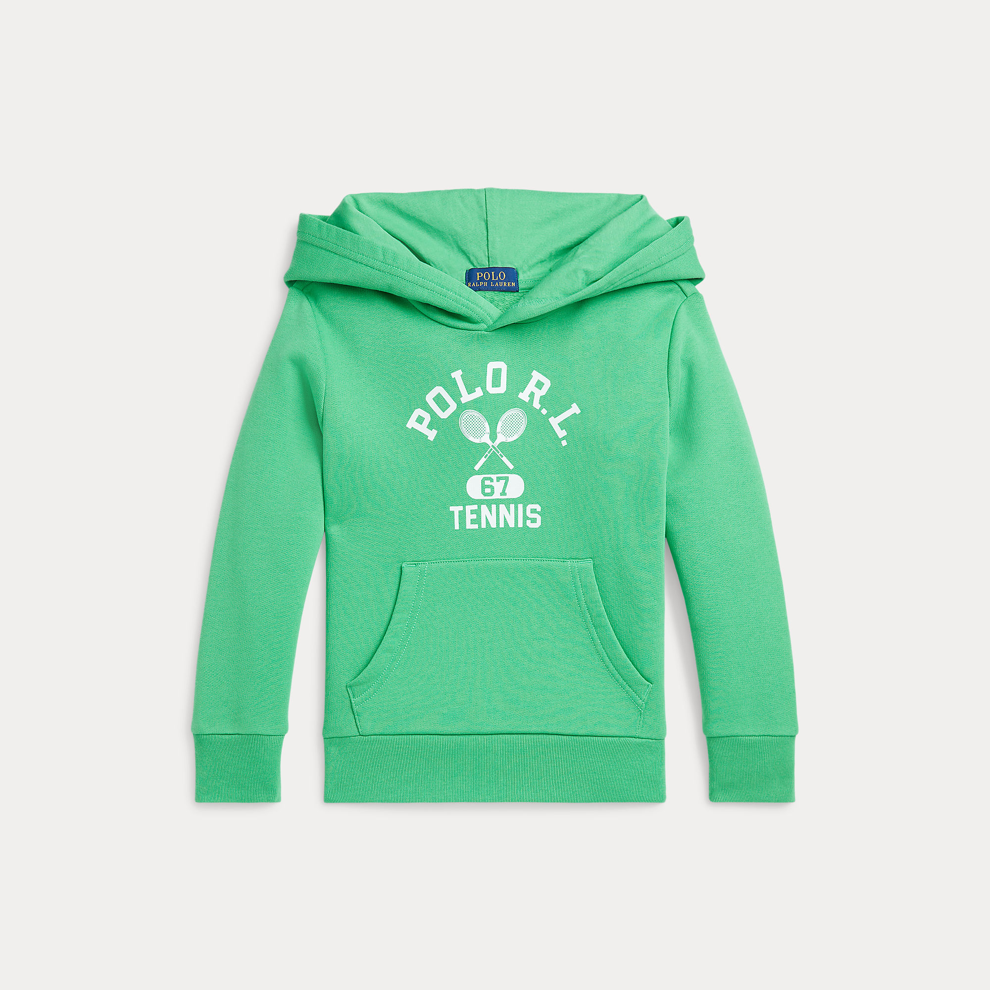 Ralph Lauren Hoodie Groen Tennis