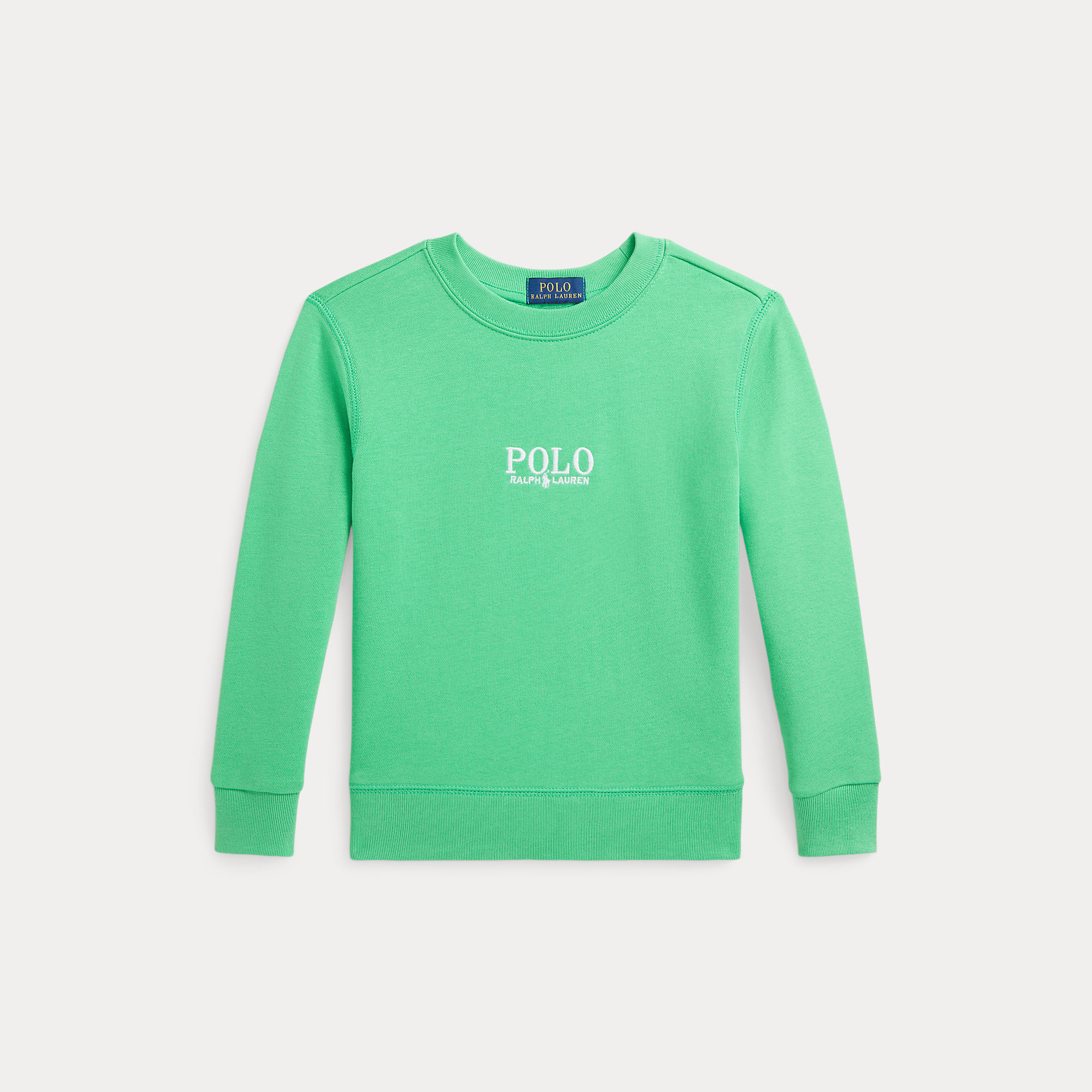 Ralph Lauren Sweater Groen Geborduurd Logo