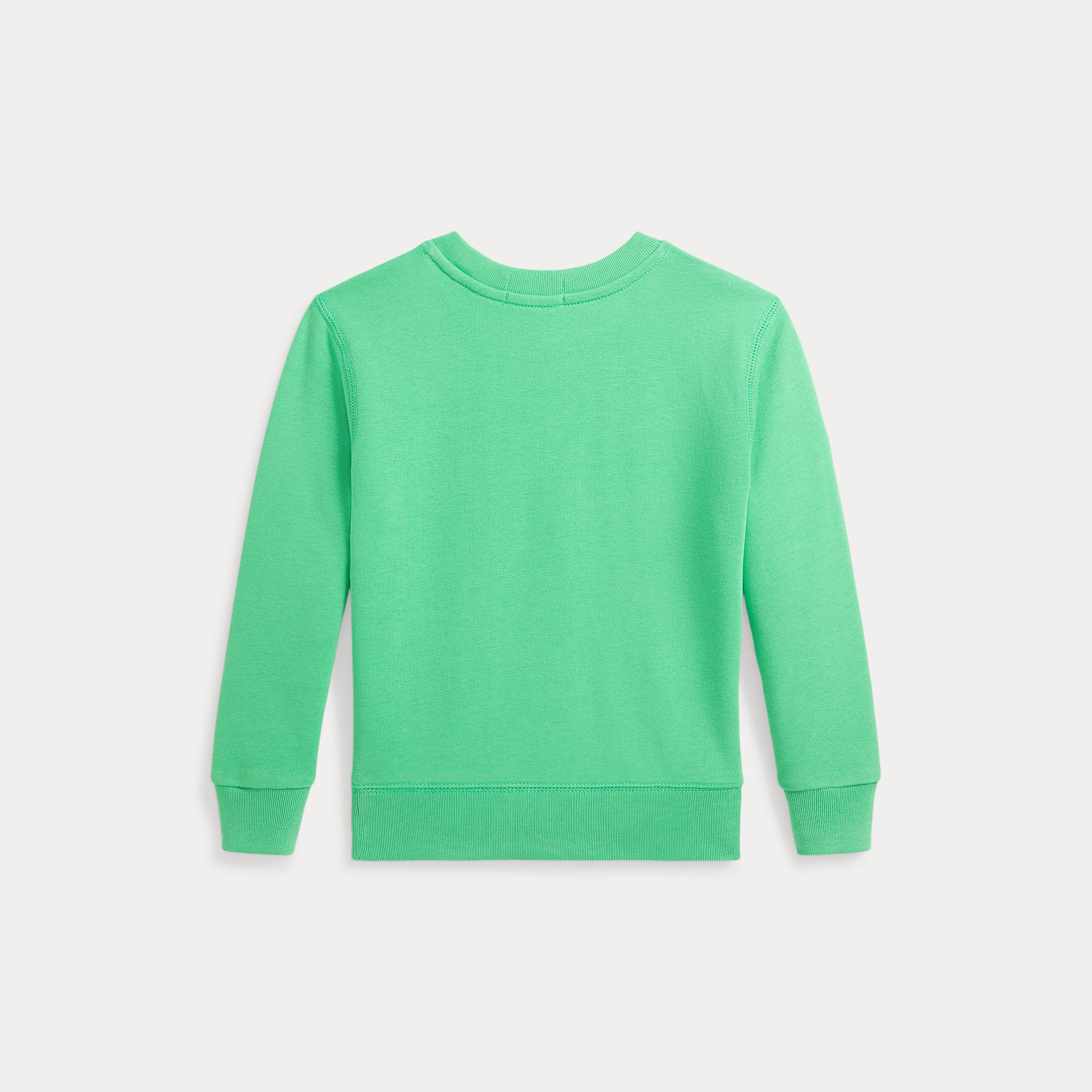 Ralph Lauren Sweater Groen Geborduurd Logo