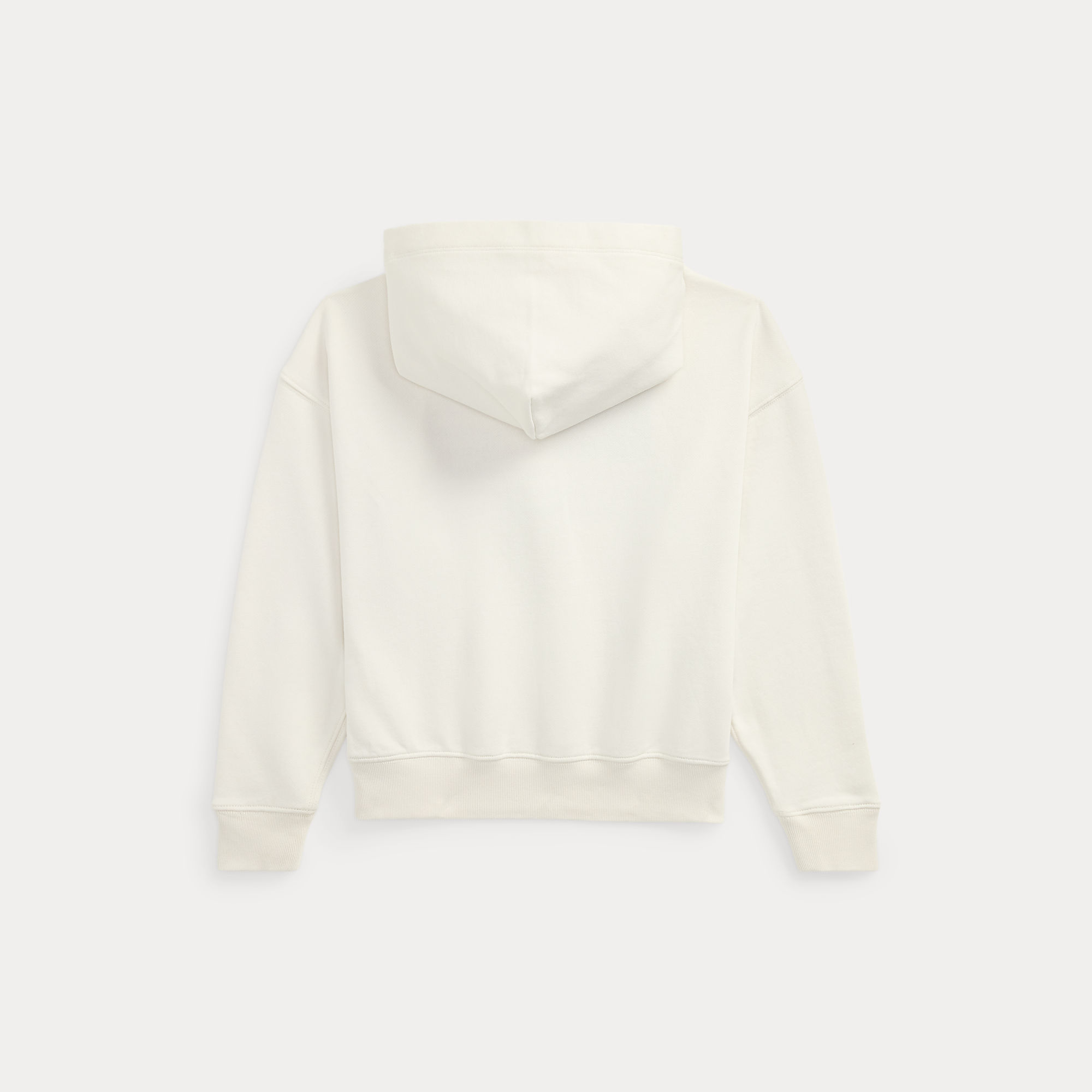 Ralph Lauren Hoodie Flag Wit Meiden