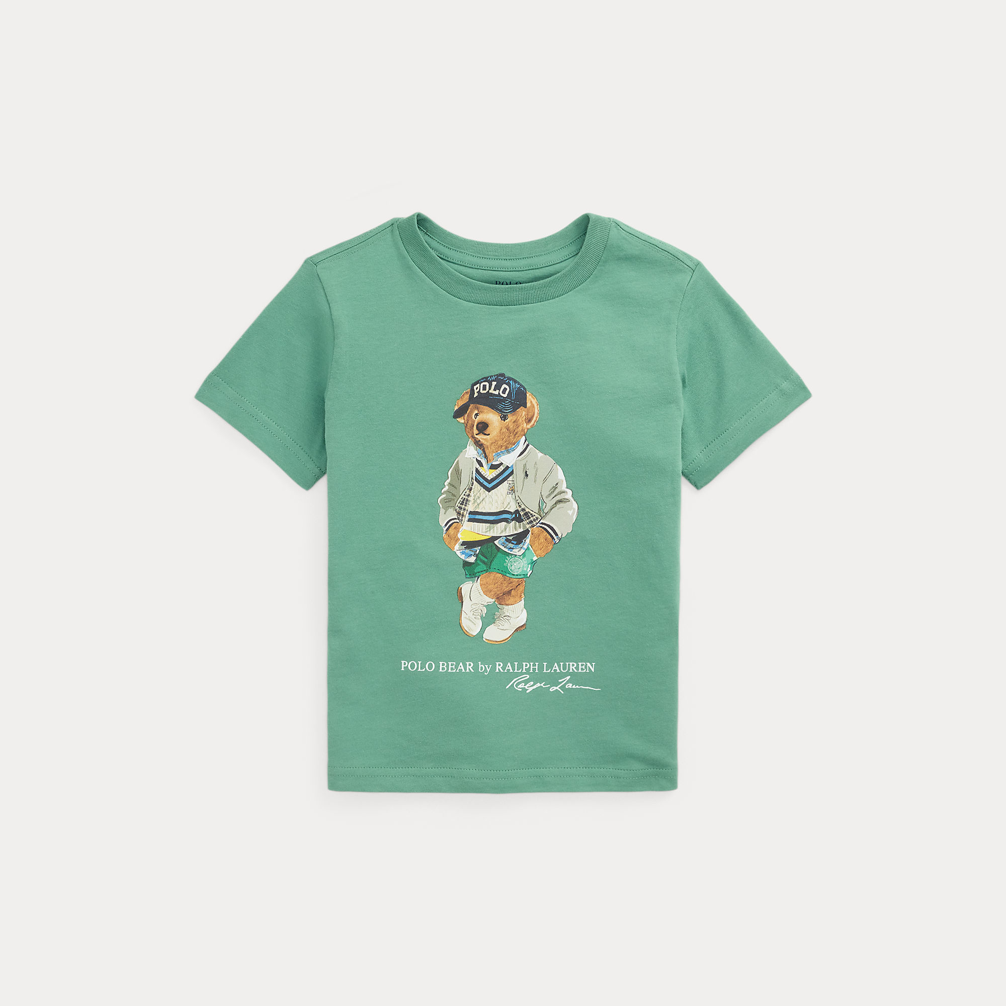 Ralph Lauren T-shirt Beer Groen