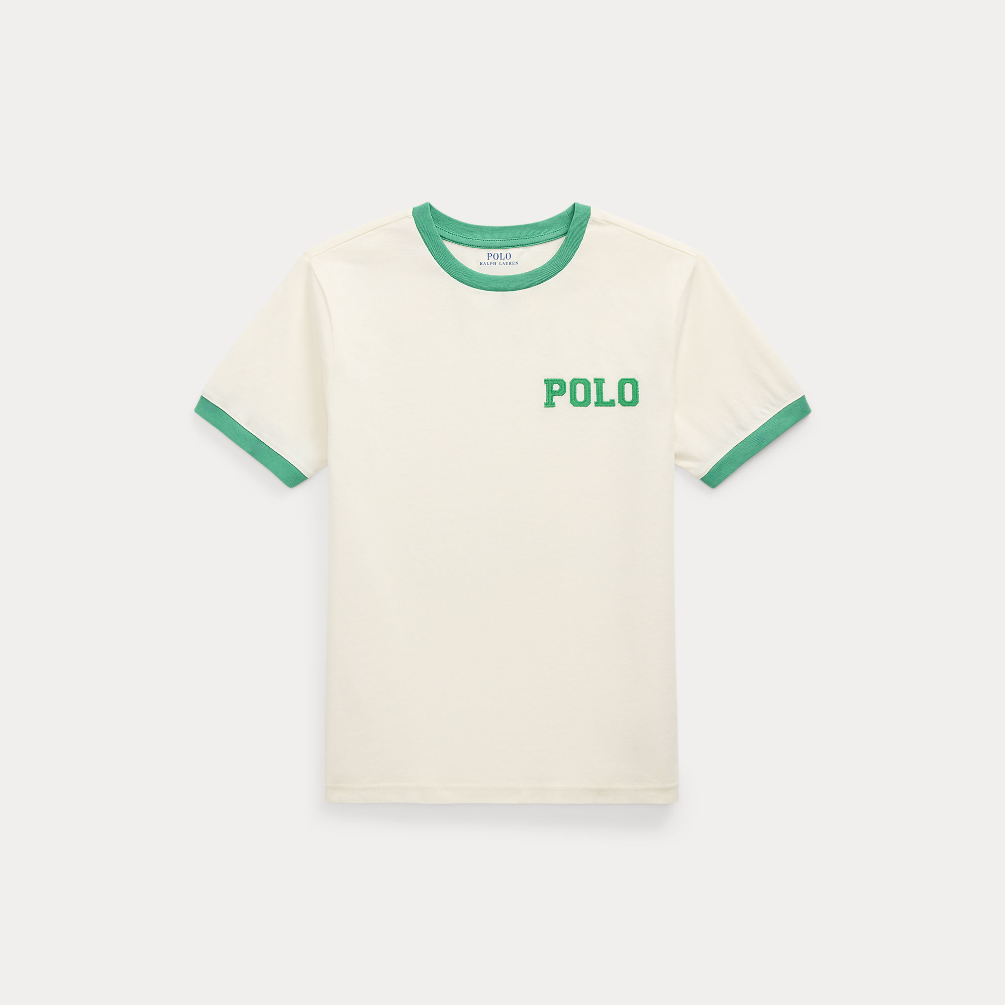 Ralph Lauren T-shirt Jersey Groen