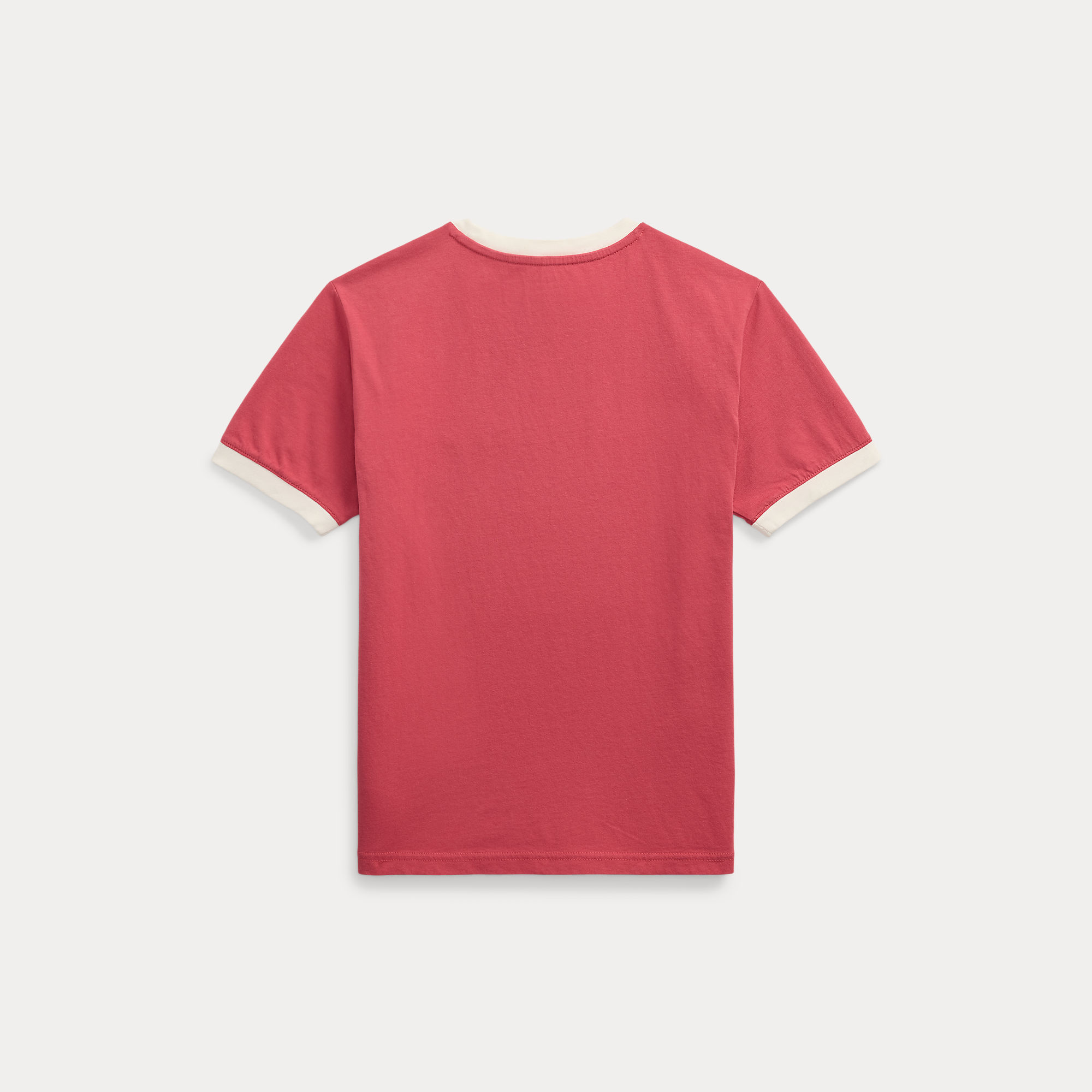 Ralph Lauren T-shirt Jersey Koraal