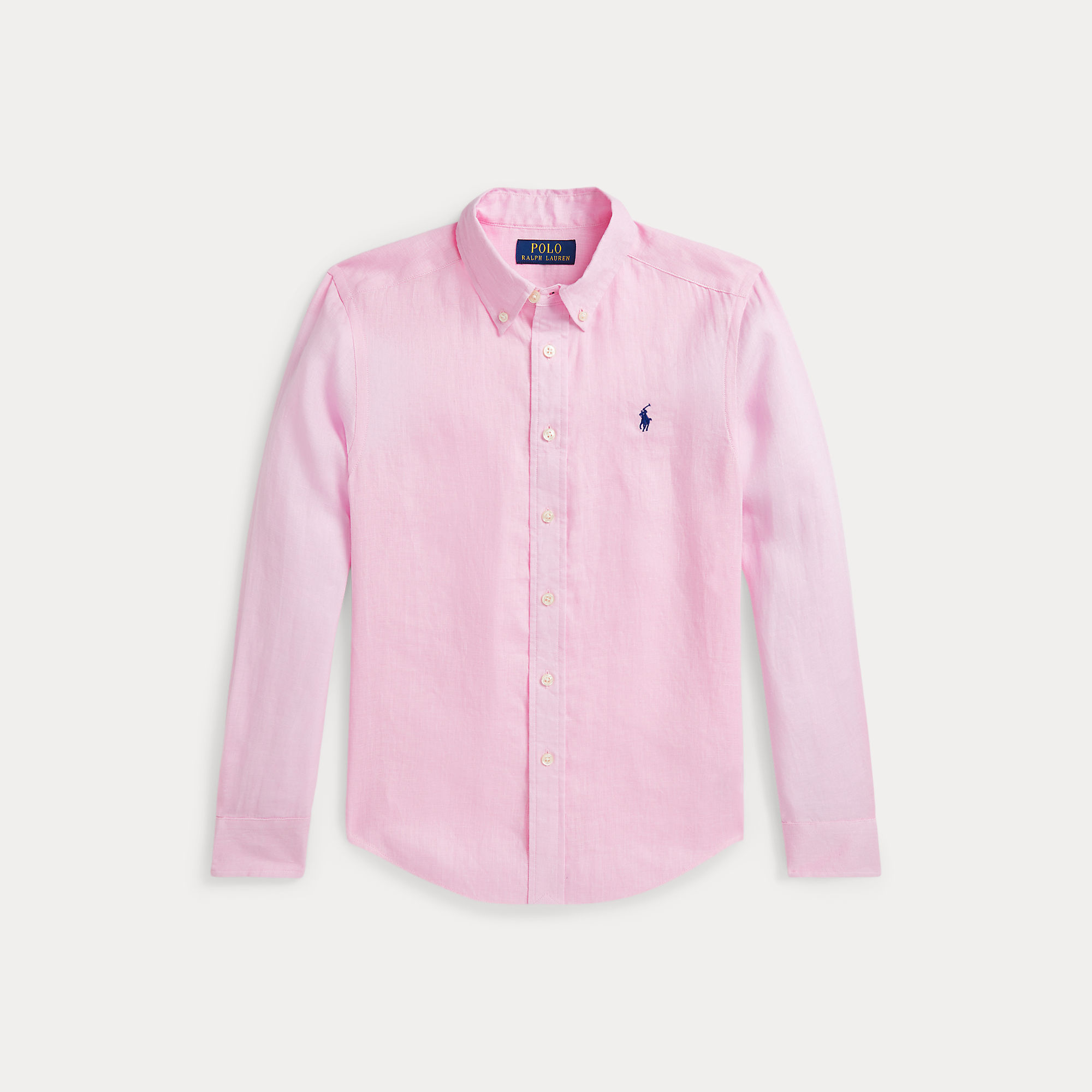 Ralph Lauren Linnen Blouse Roze