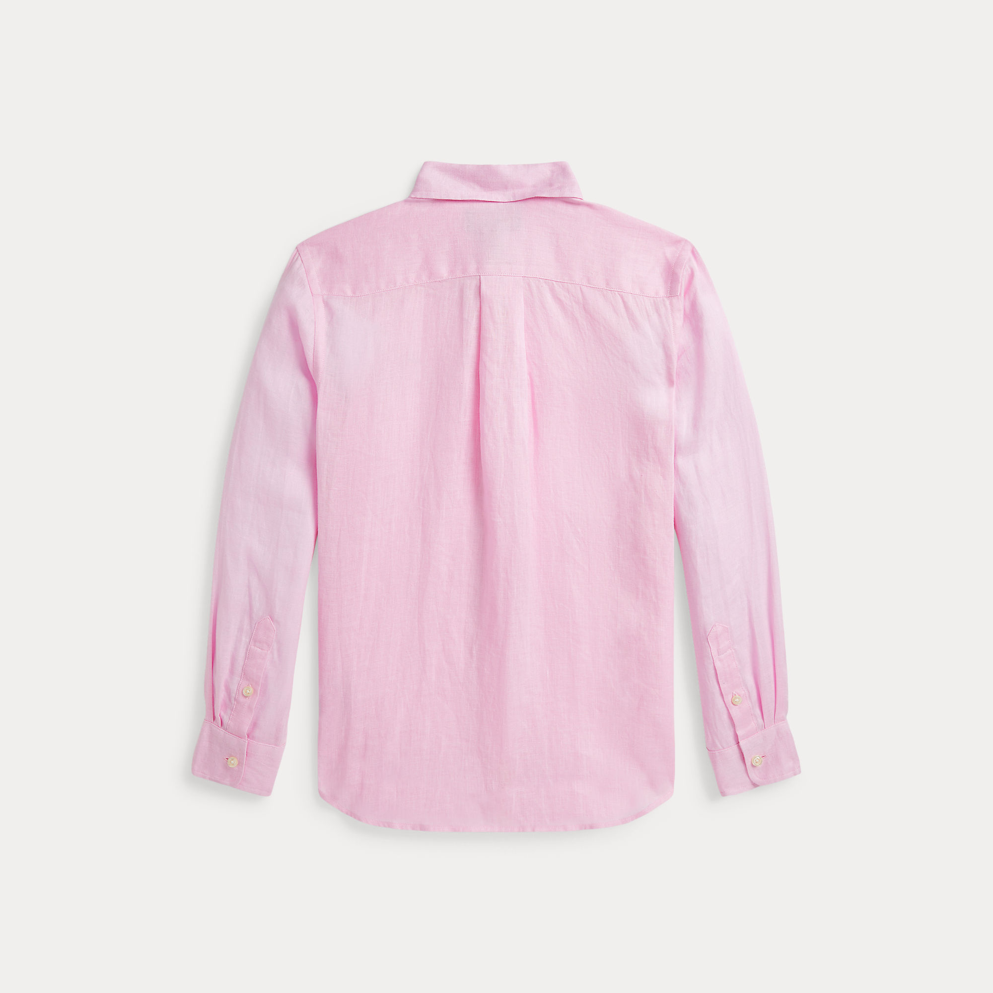 Ralph Lauren Linnen Blouse Roze