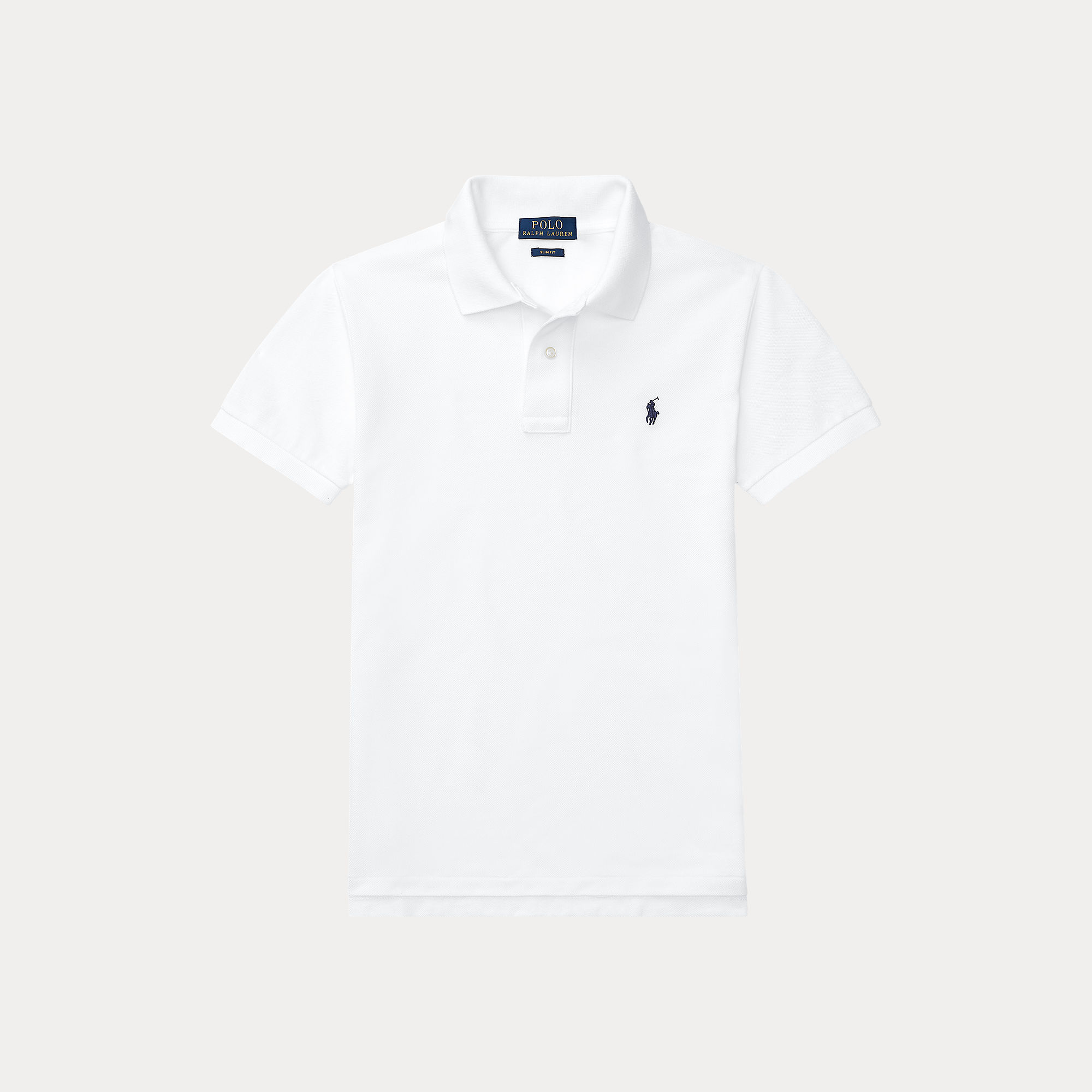 Ralph Lauren Polo Wit Basis