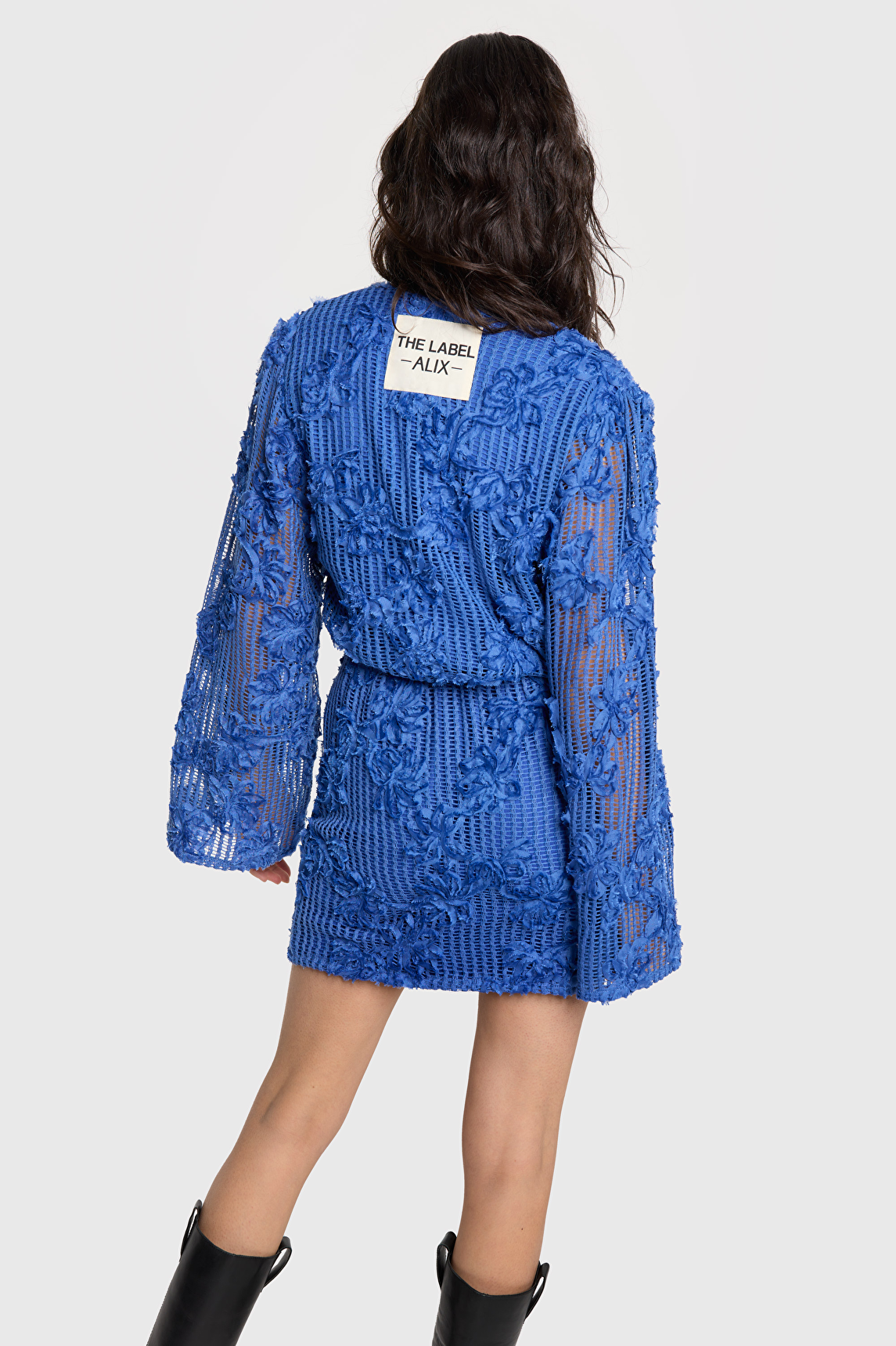 Alix The Label Tape Lace Dress