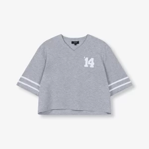 Alix The Label Lurex T-shirt