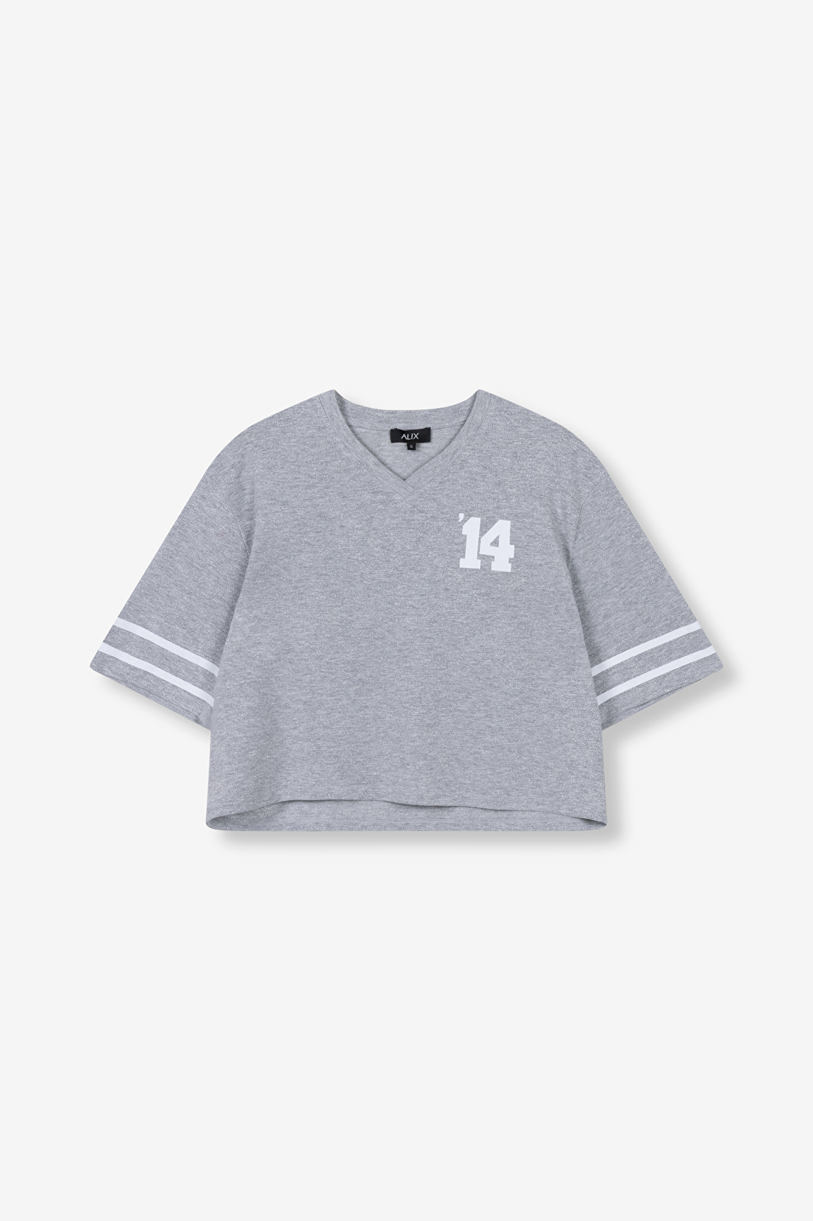 Alix The Label Lurex T-shirt