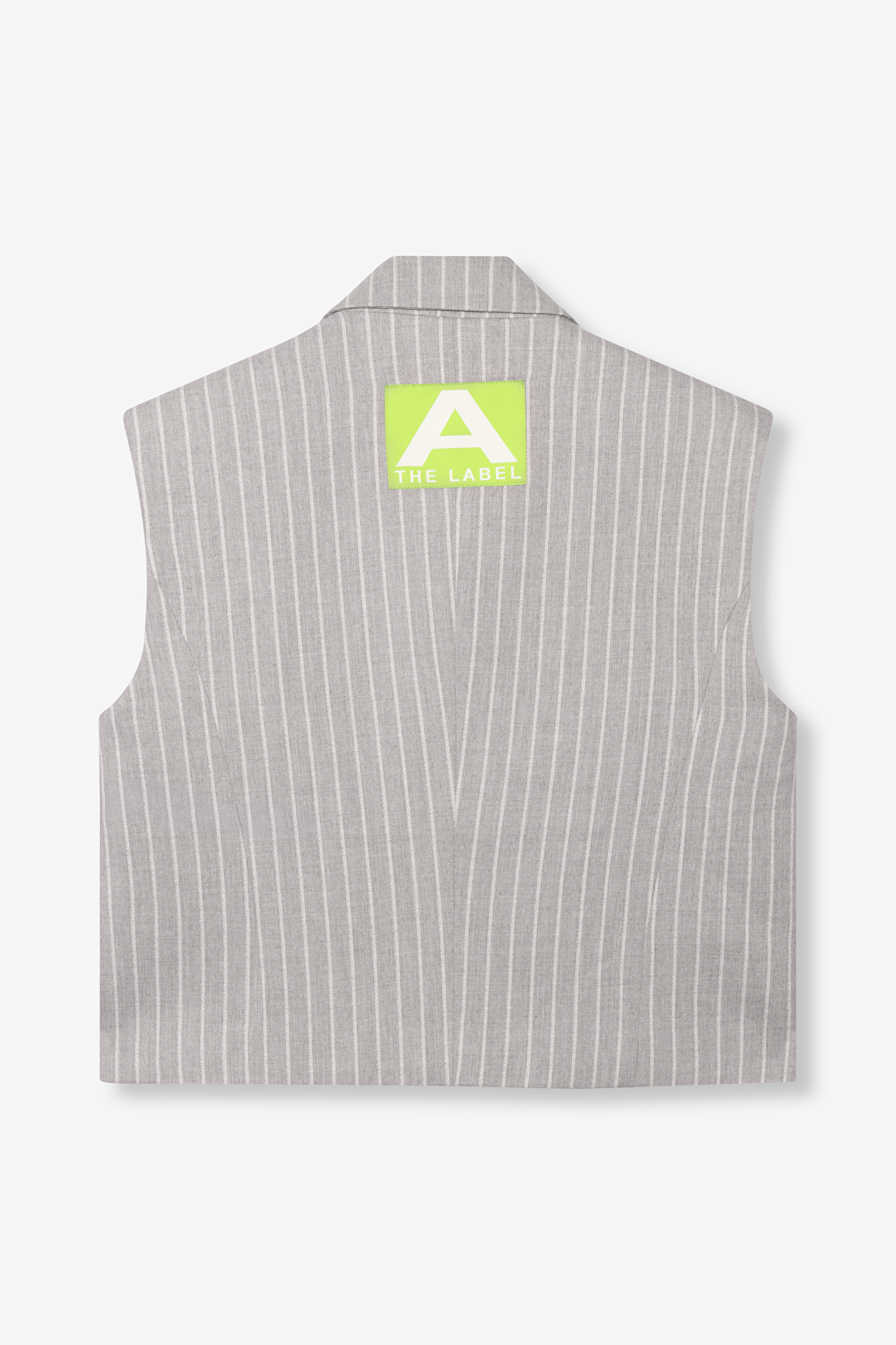Alix The Label Pinstripe Waistcoat