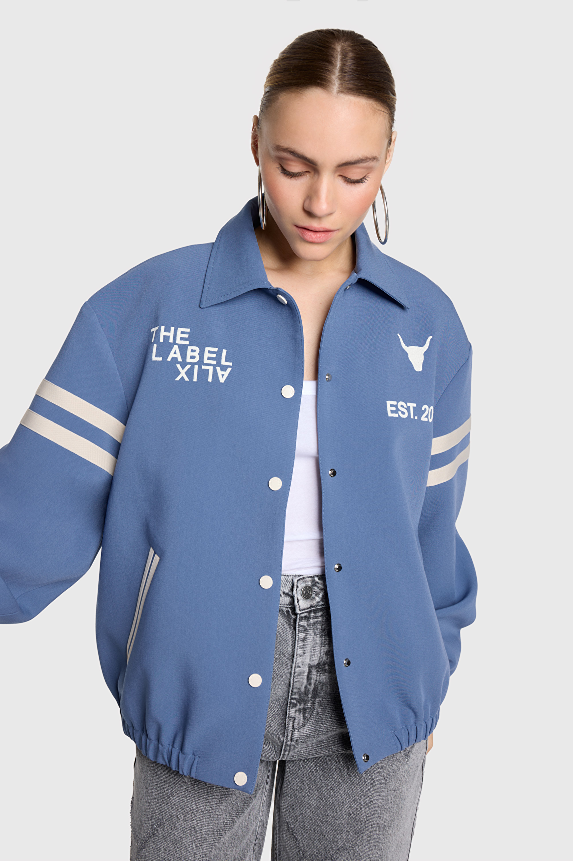 Alix The Label Sport Bomber