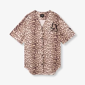 Alix The Label Animal Baseball Shirt