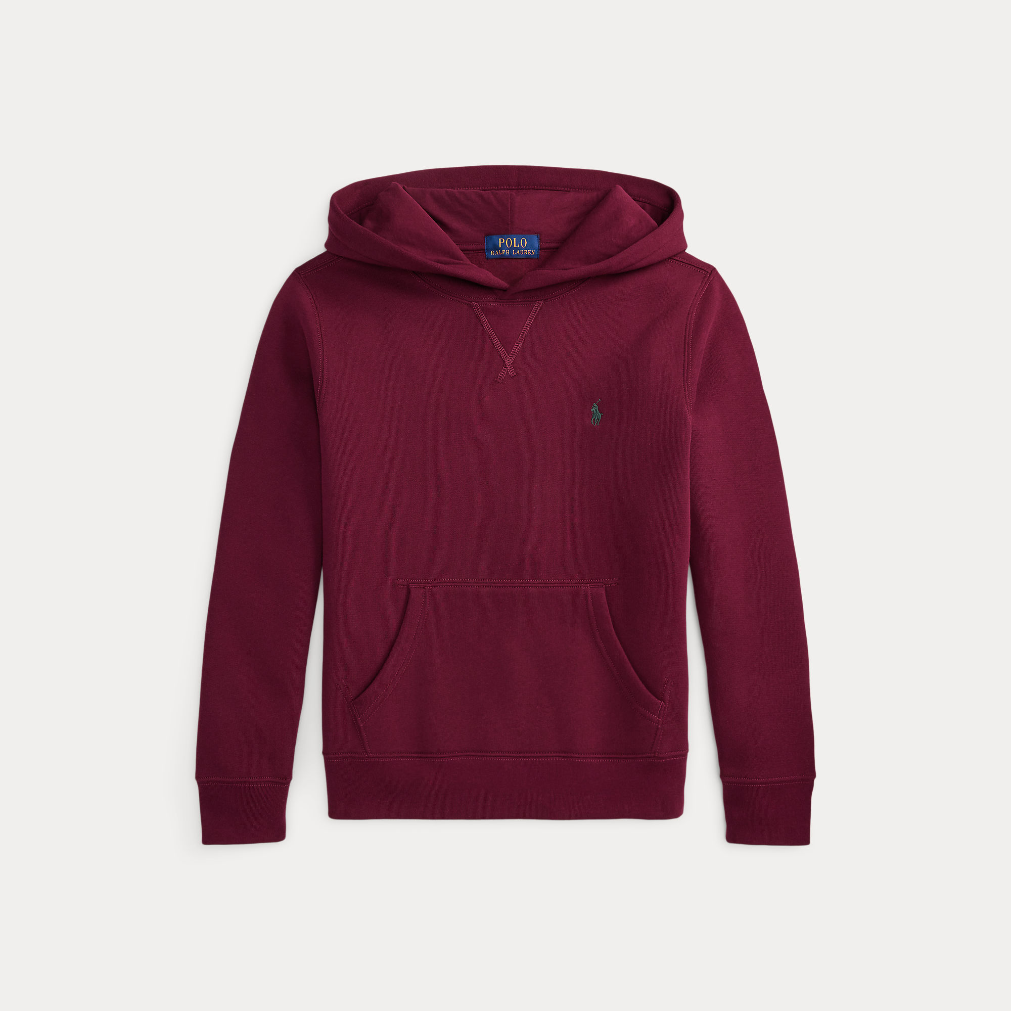 Ralph Lauren Hoodie Bordeaux