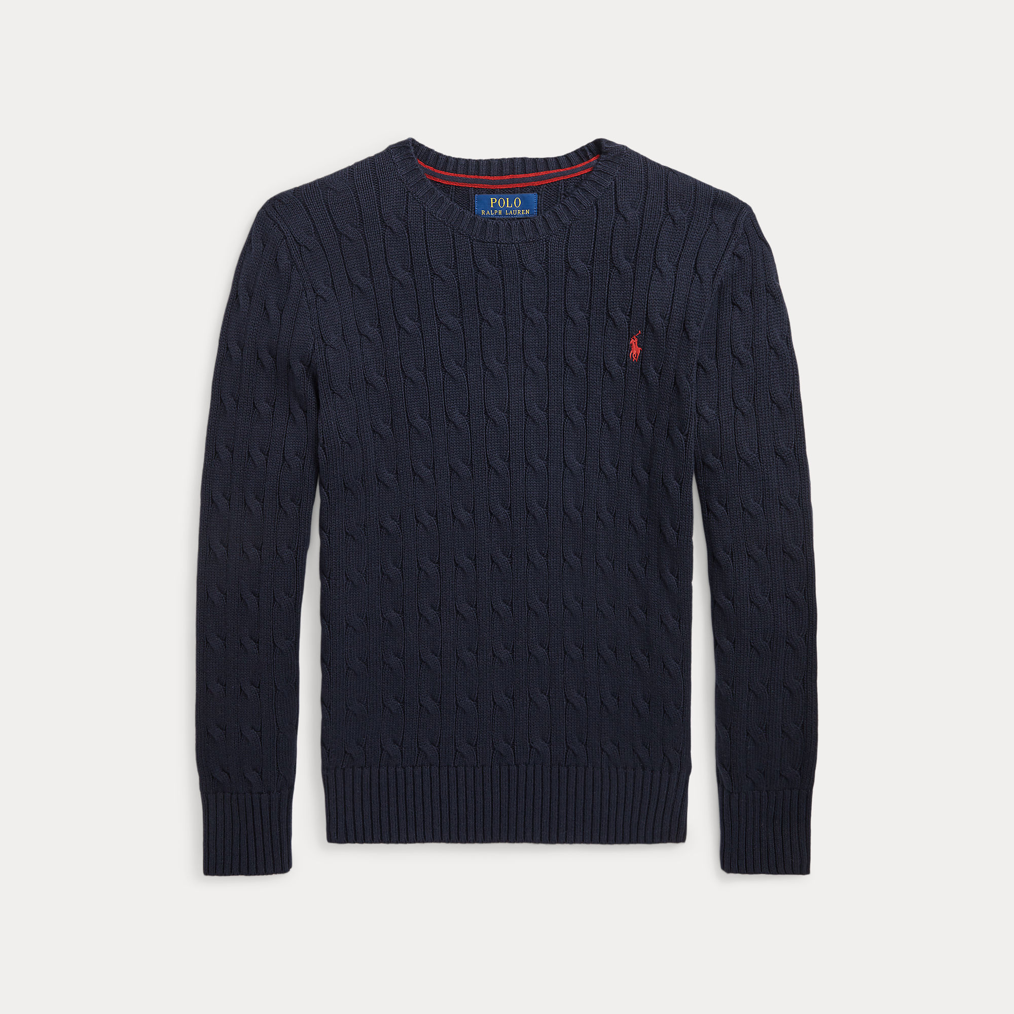 Ralph Lauren Knitted Sweater Donkerblauw.