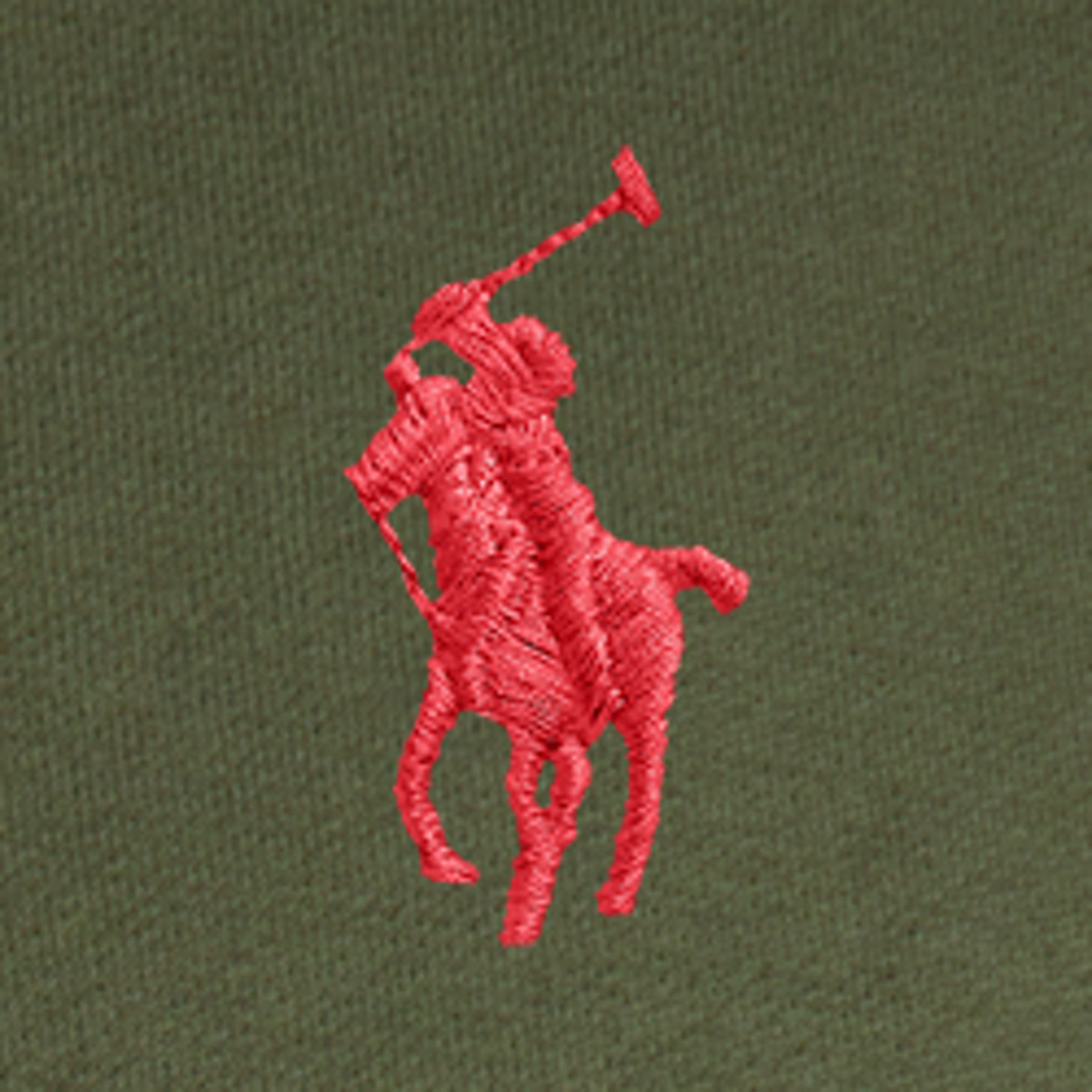 Ralph Lauren Fleece Jogging Groen