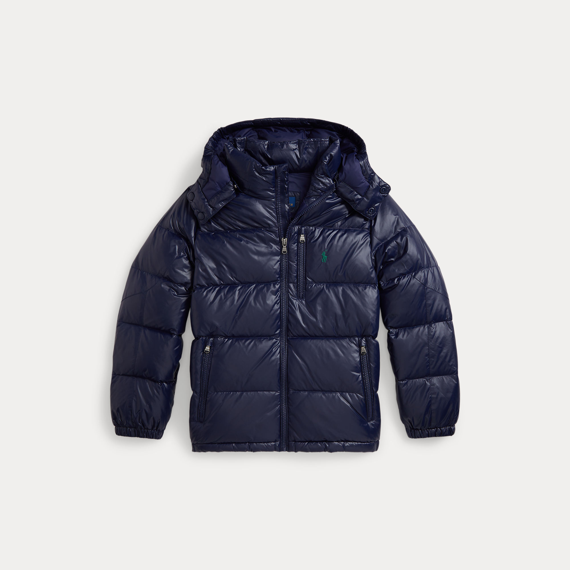 Ralph Lauren Jacket Donkerblauw Glans