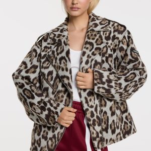 Alix The Label Big Jaguar Jacket