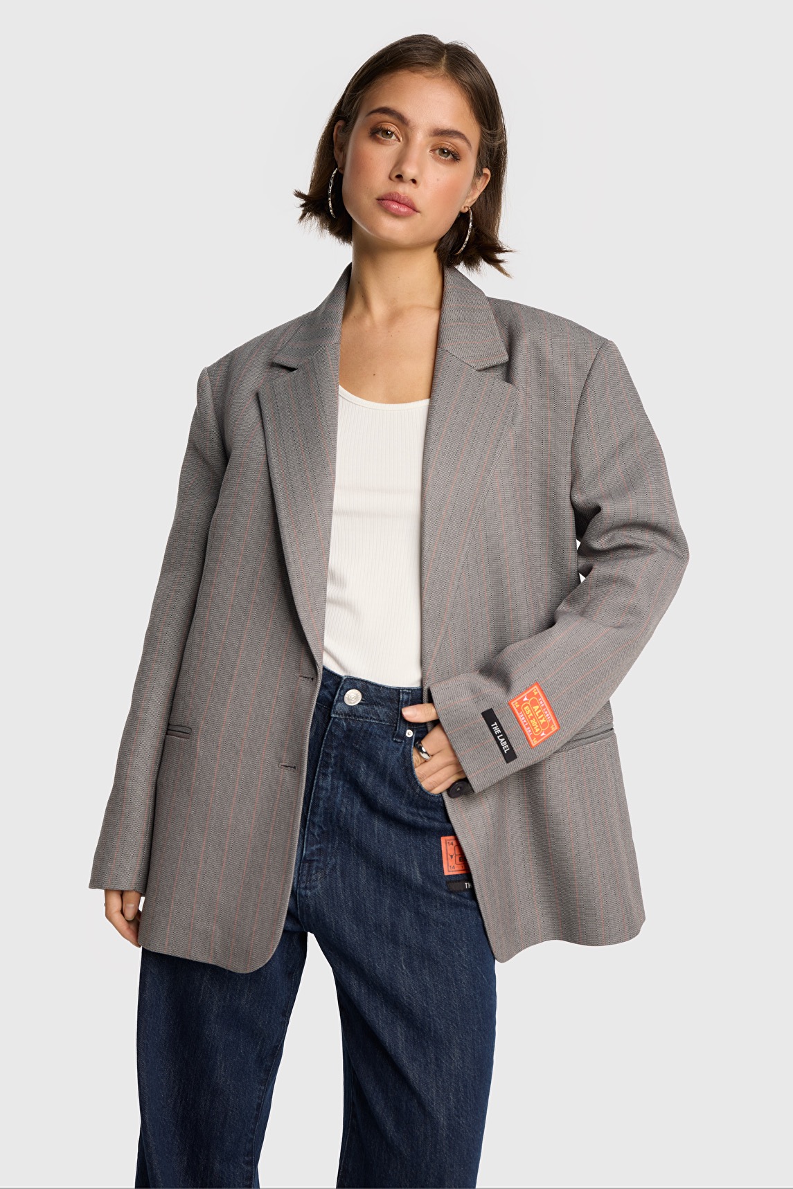 Alix The Label Classy Granddad Blazer