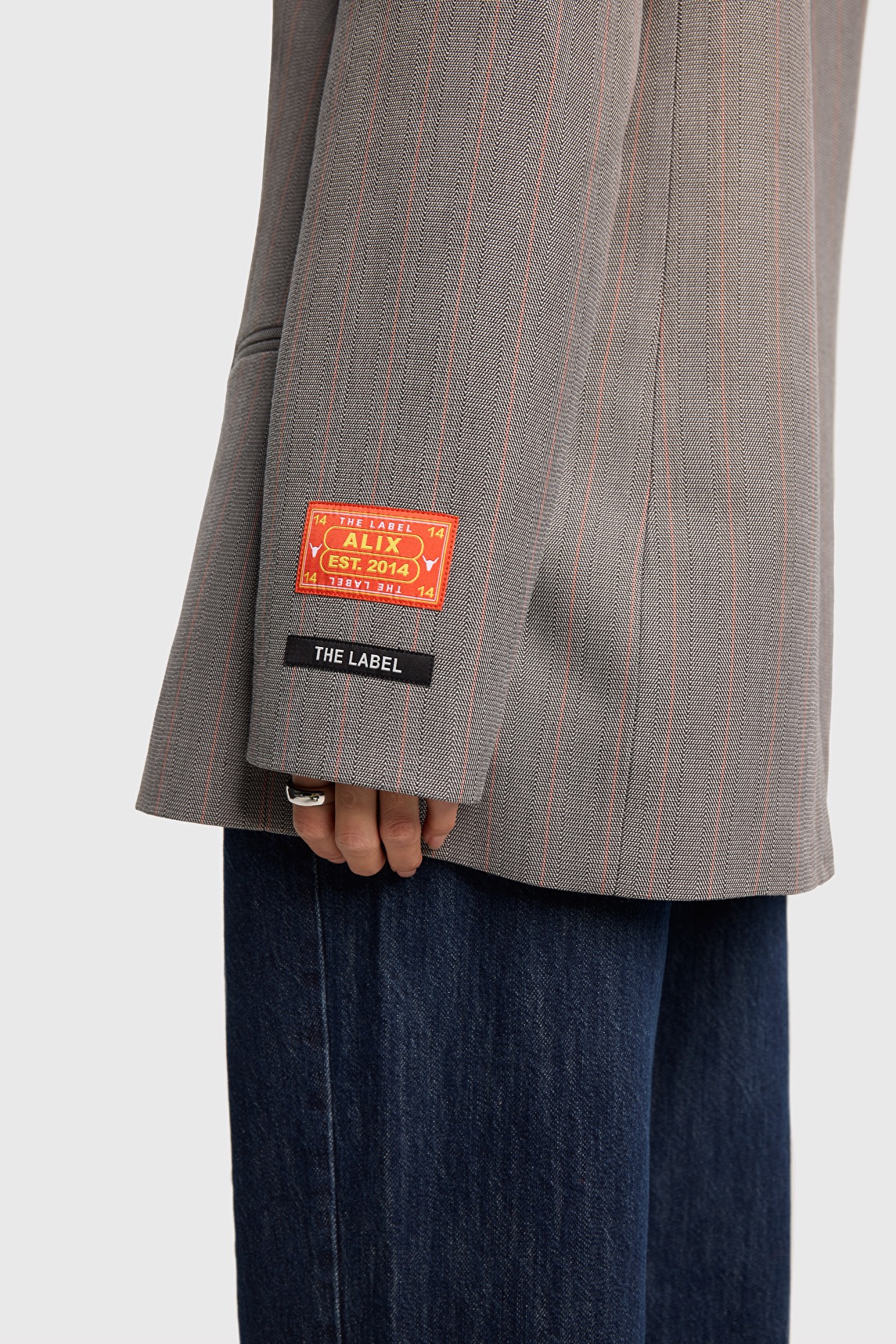 Alix The Label Classy Granddad Blazer