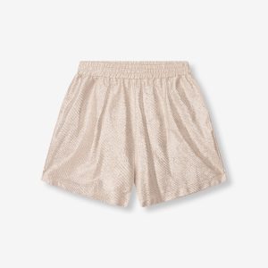 Alix The Label Foil Shorts