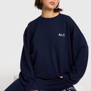 Alix The Label Scuba Sweater