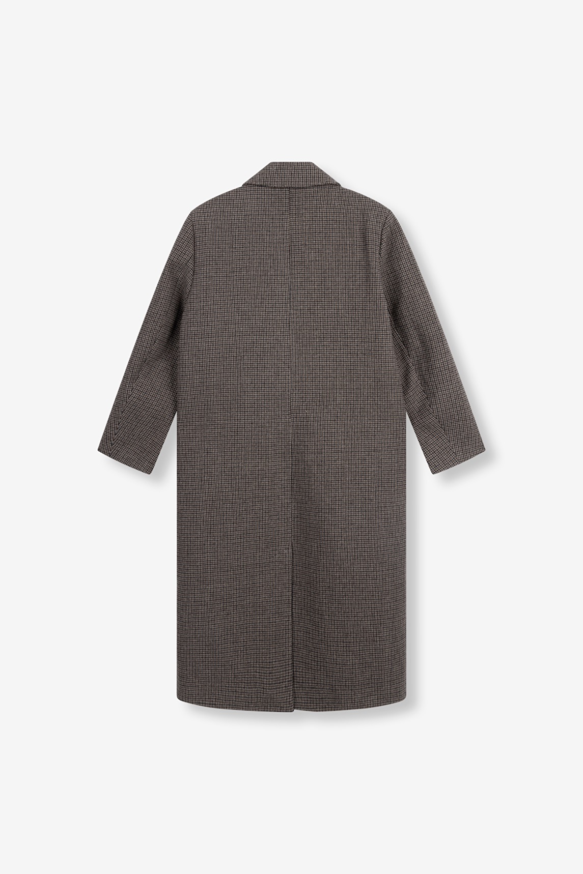 Alix The Label Checked Coat