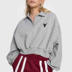 Alix The Label Polo Sweater