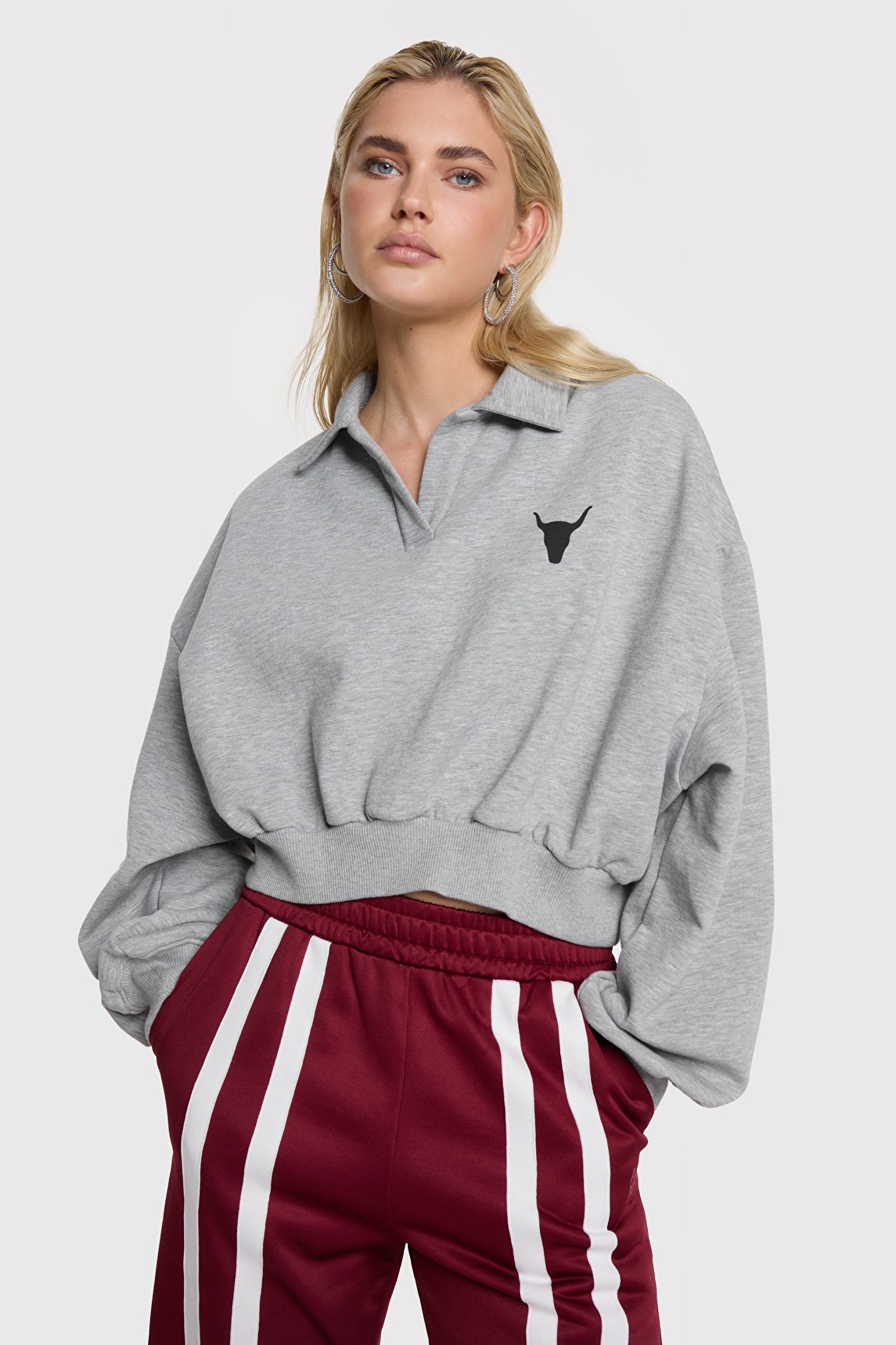 Alix The Label Polo Sweater