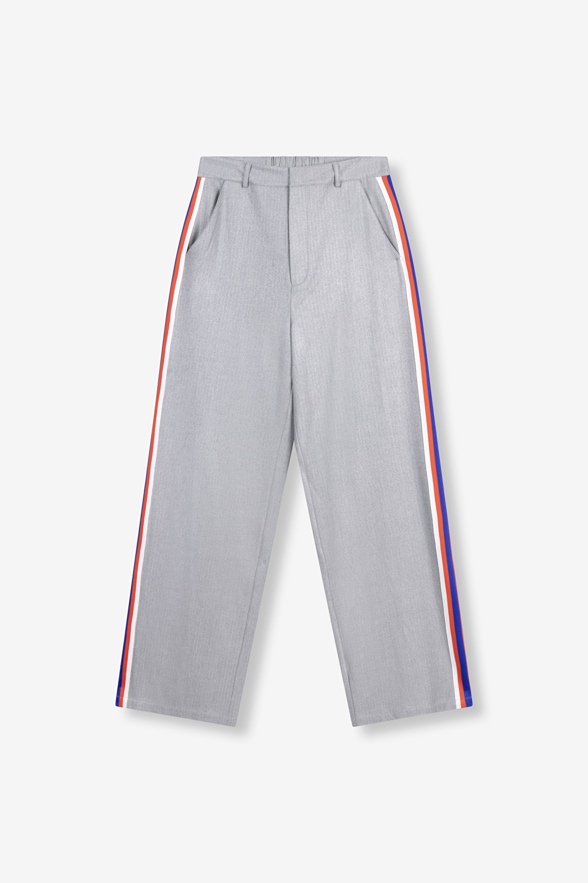 Alix The Label Coated Herringbone Pants
