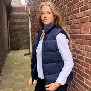 Ralph Lauren Bodywarmer Donkerblauw.