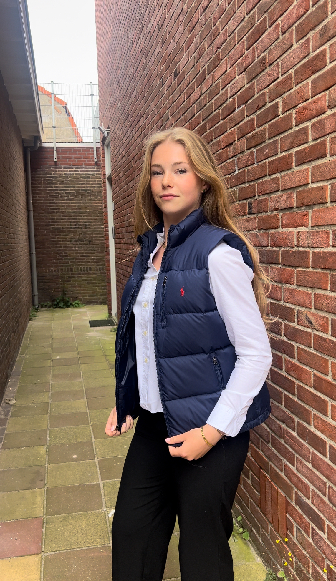 Ralph Lauren Bodywarmer Donkerblauw.