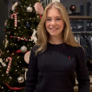 Ralph Lauren Knitted Sweater Donkerblauw.