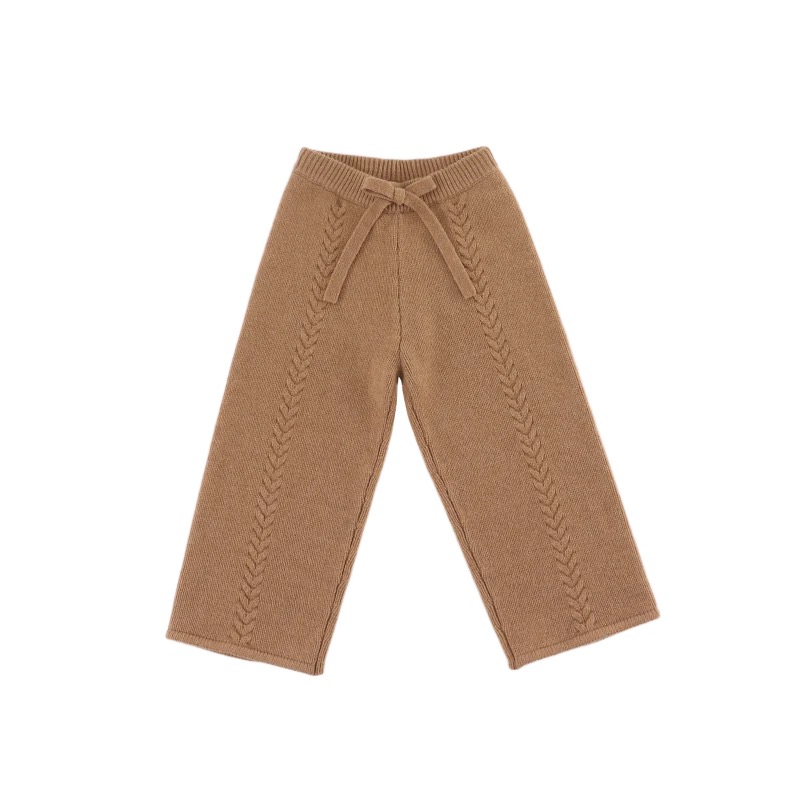 Sulien Merino Wol Broek | Hazelnut