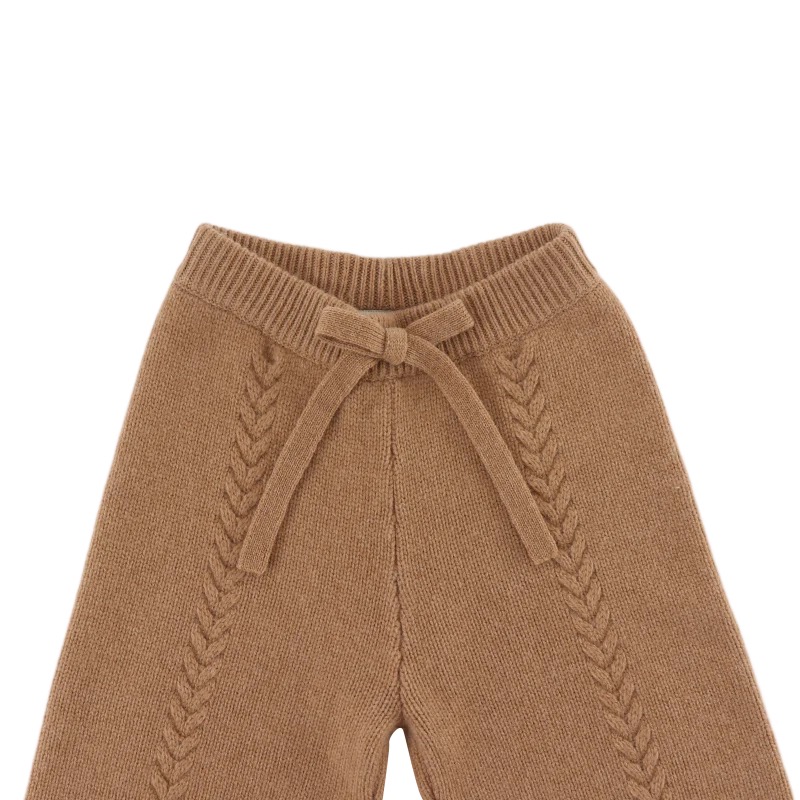Sulien Merino Wol Broek | Hazelnut