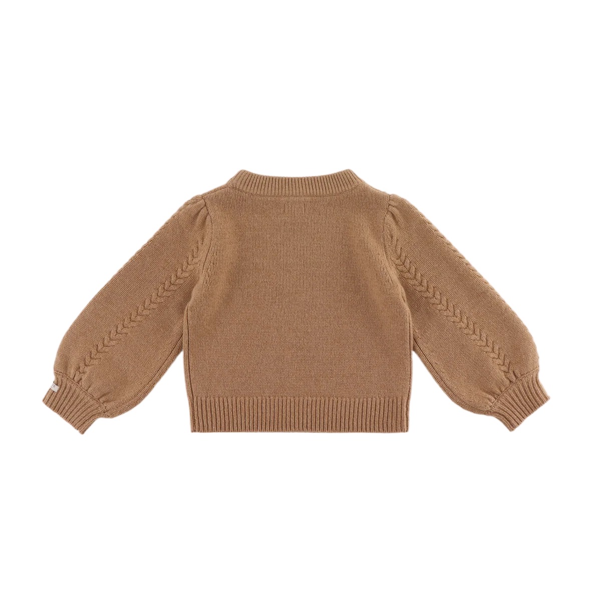 Kasine Merino Wol Sweater | Hazelnut
