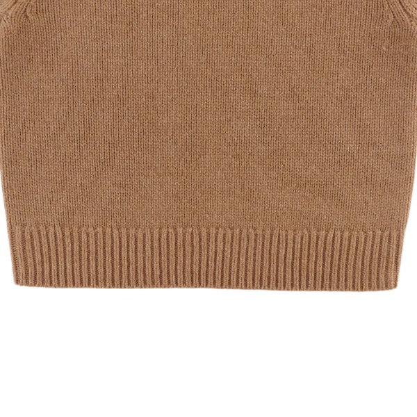 Kasine Merino Wol Sweater | Hazelnut