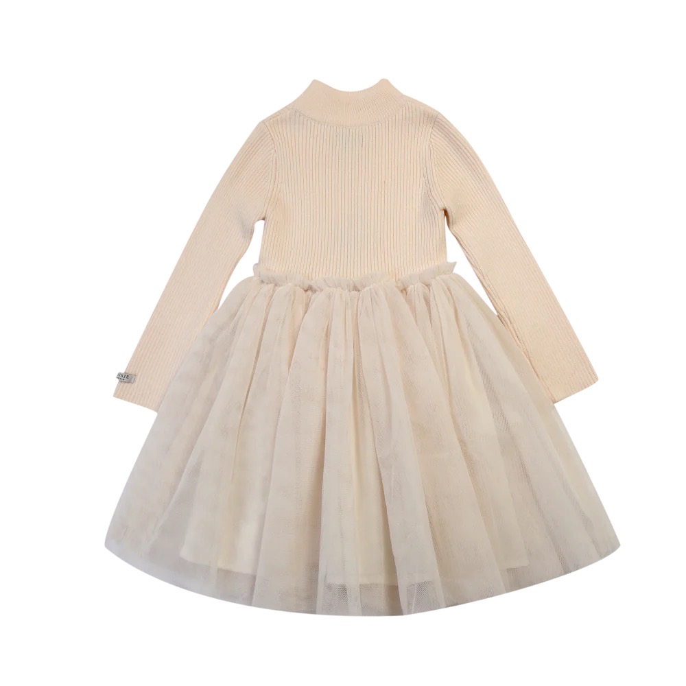 Lotus Dress | Misty Rose