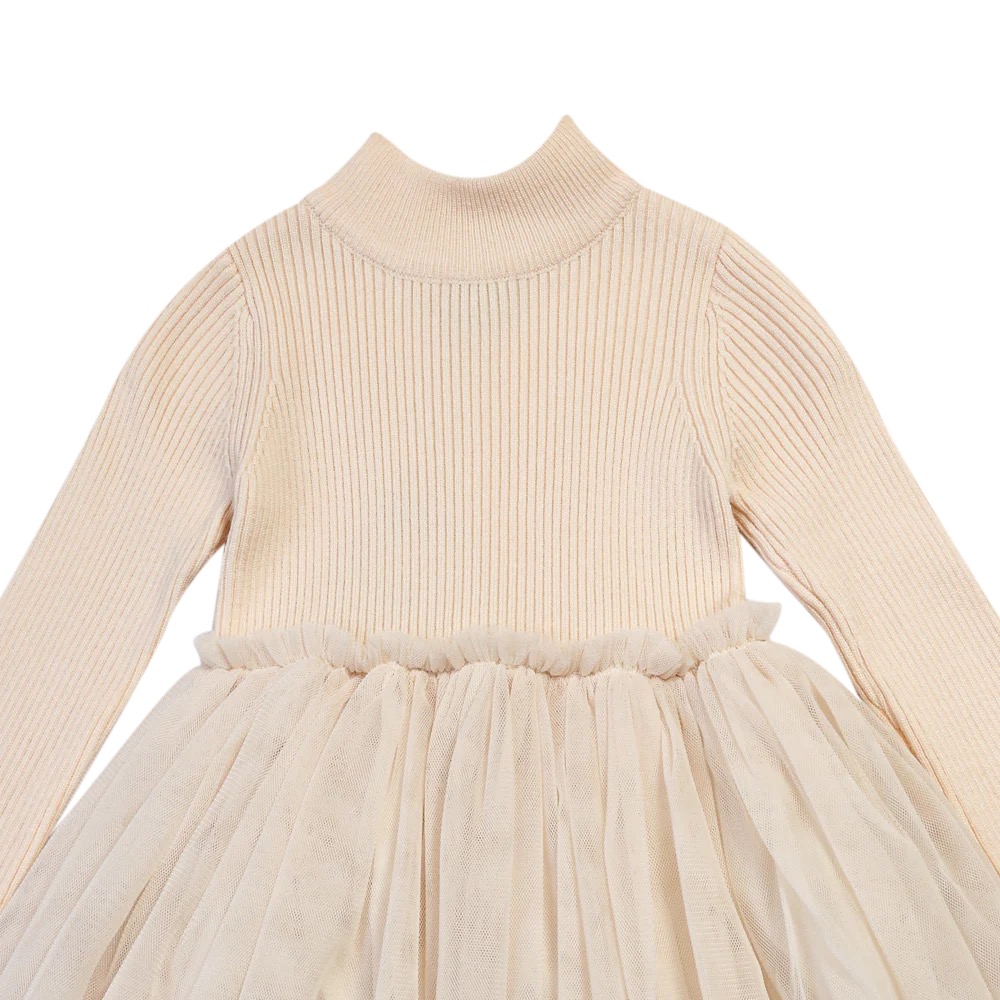 Lotus Dress | Misty Rose