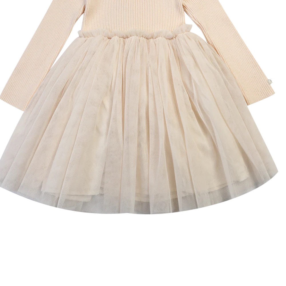 Lotus Dress | Misty Rose