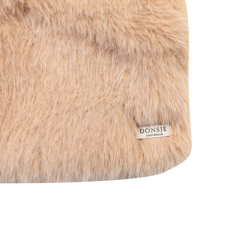 Roswita Gilet | Cloudy Rose Teddy