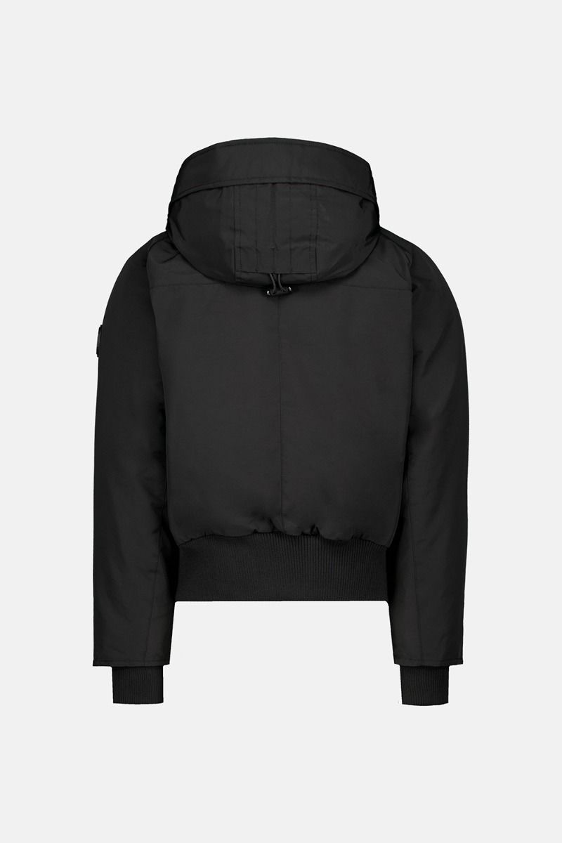 Airforce Bomber Jacket Zwart Girls