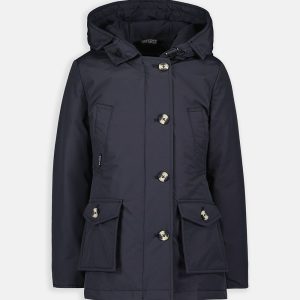 Airforce 4-Pocket Jas Girls Navy