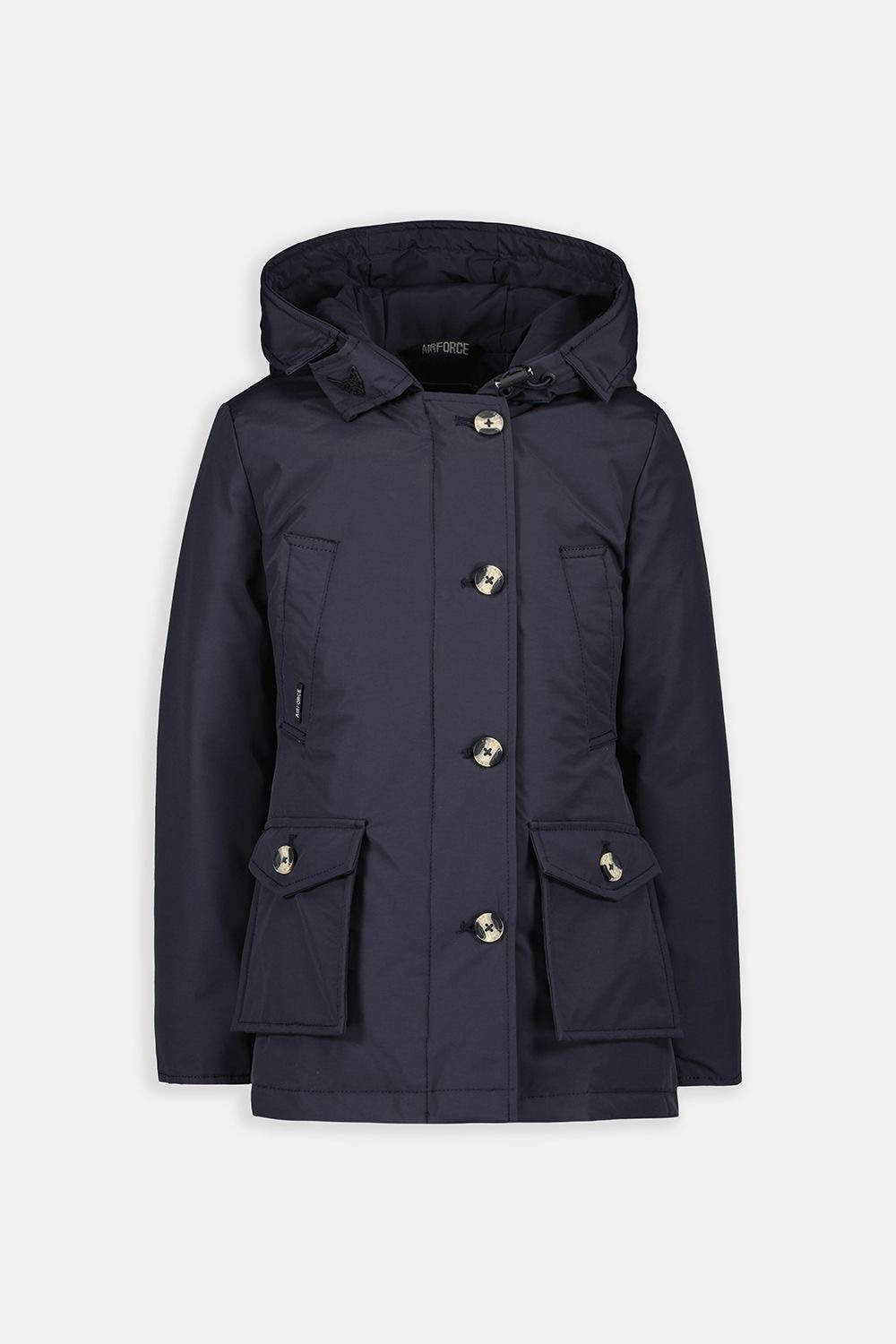 Airforce 4-Pocket Jas Girls Navy