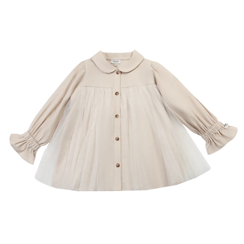 Donsje Venne Blouse | Soft Taupe