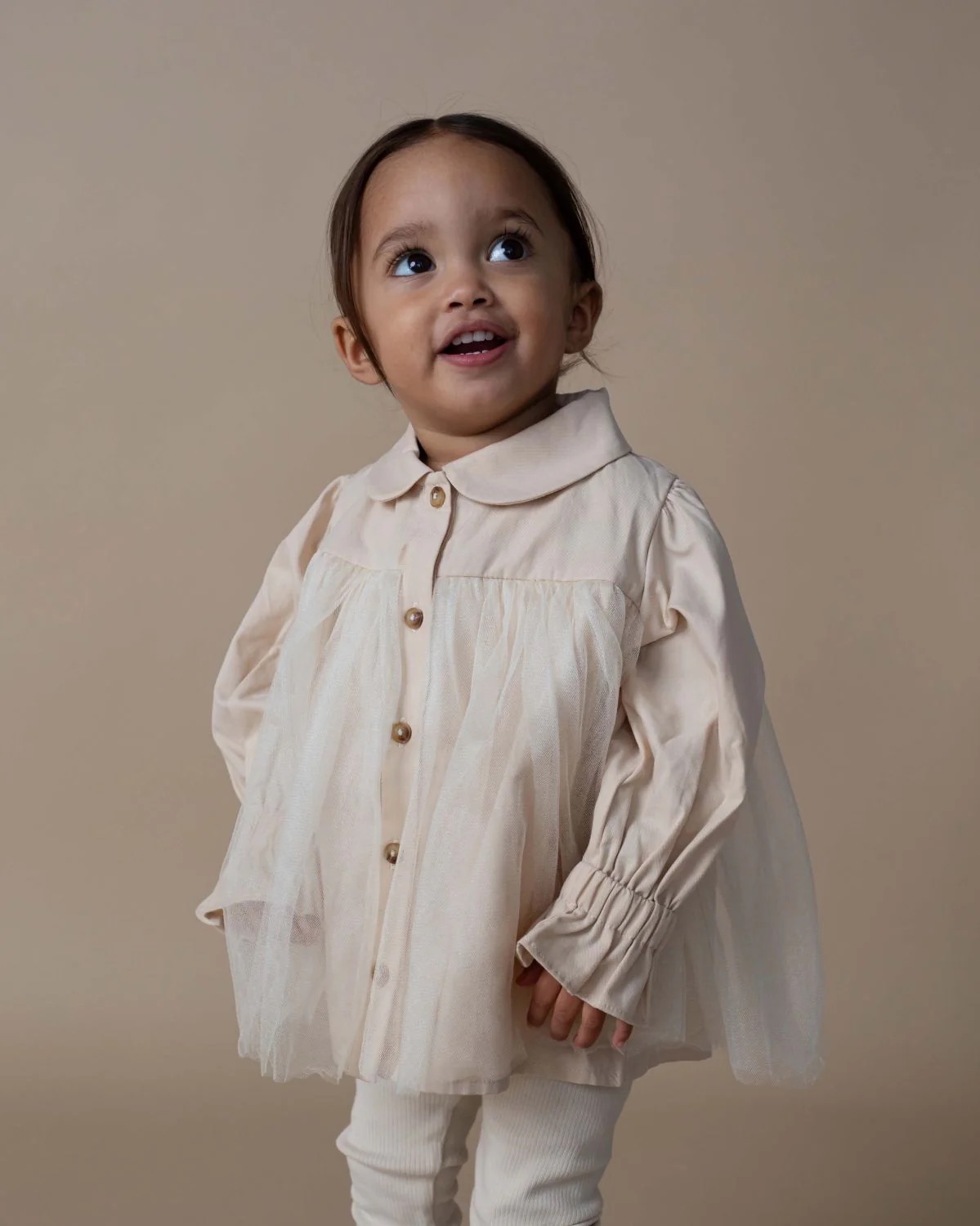 Donsje Venne Blouse | Soft Taupe