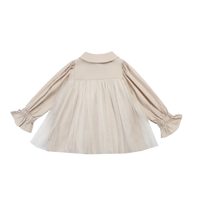 Donsje Venne Blouse | Soft Taupe