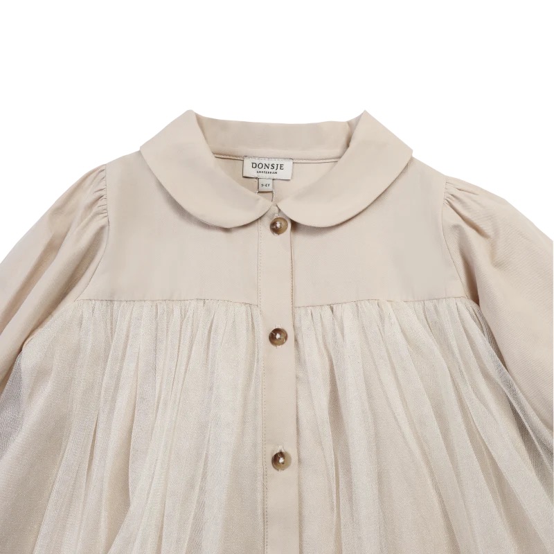 Donsje Venne Blouse | Soft Taupe