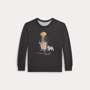 Ralph Lauren Bear Sweater Donkergrijs