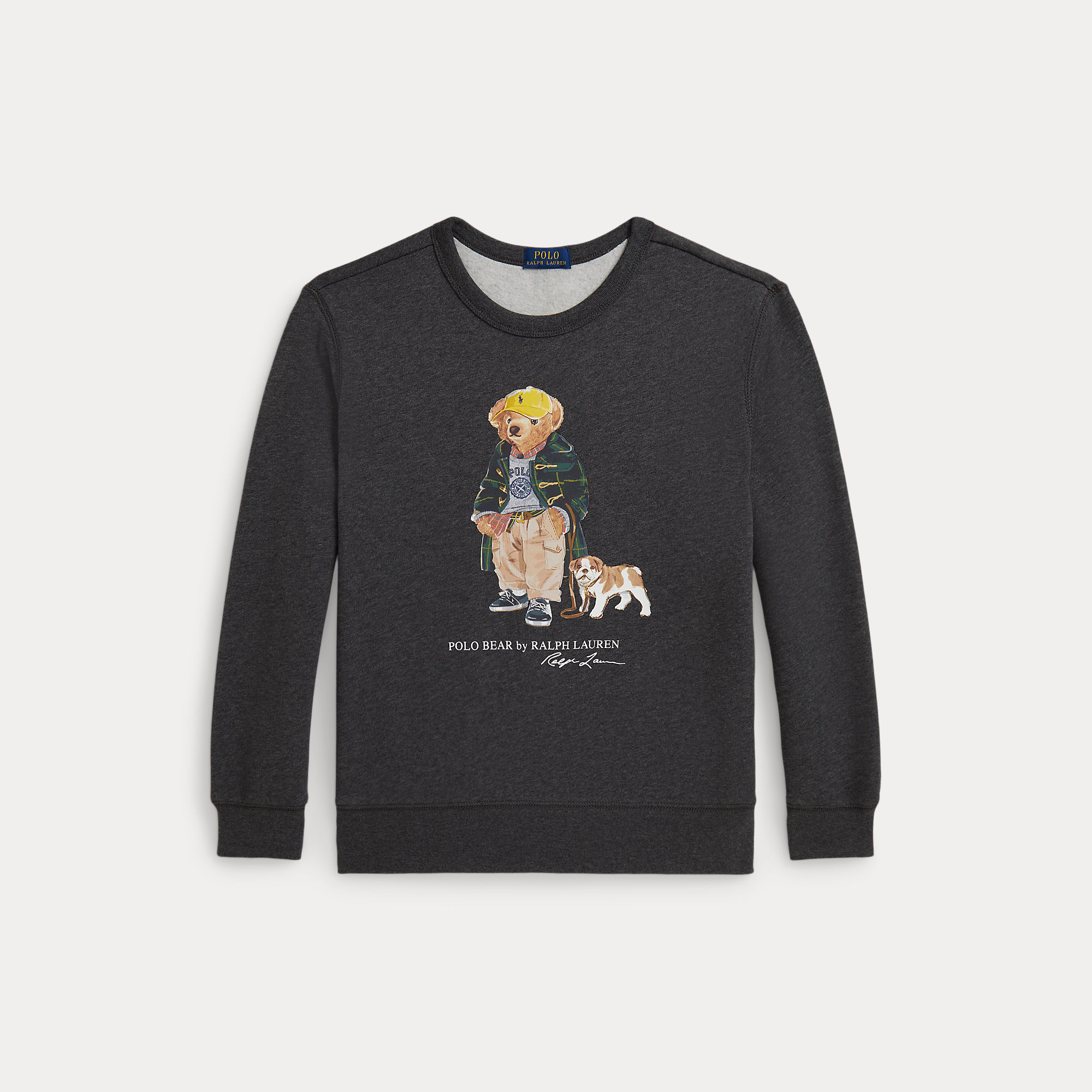 Ralph Lauren Bear Sweater Donkergrijs